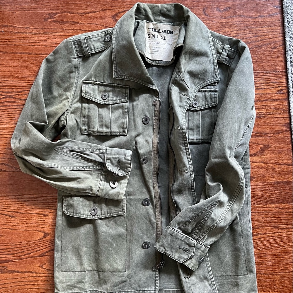 All-Son M65 Style Jacket
